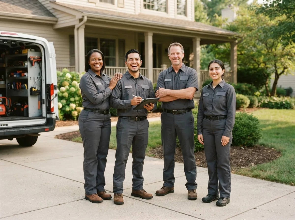 Licensed pest control technician near Pine City, MN
